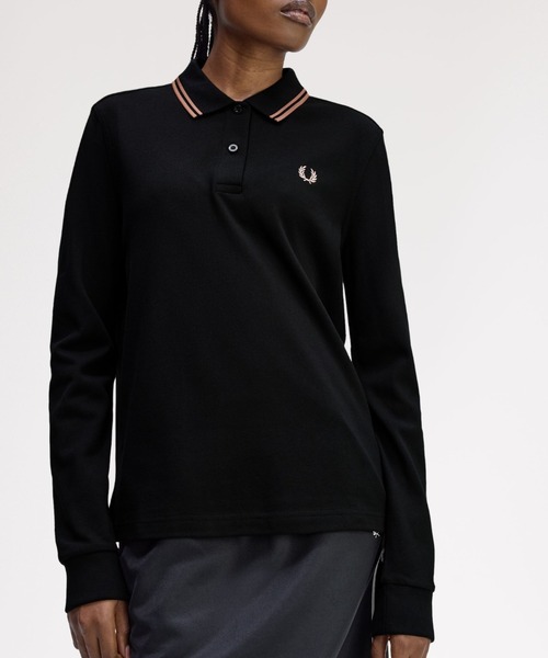 The Fred Perry Shirt - G3636／フレッドペリー長袖ポロシャツ