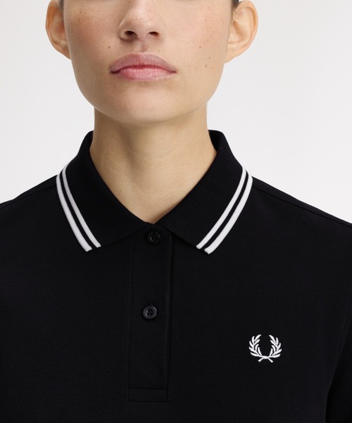 The Fred Perry Shirt - G3636／フレッドペリー長袖ポロシャツ