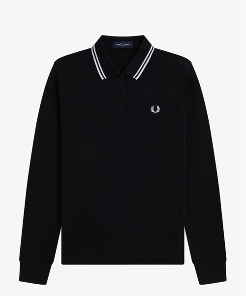 The Fred Perry Shirt - G3636／フレッドペリー長袖ポロシャツ