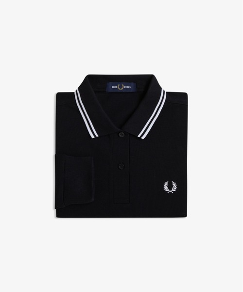 フレッドペリー　長袖ポロシャツ 新品未使用タグ付き The Fred Perry Shirt - G3636／フレッドペリー長袖ポロシャツ