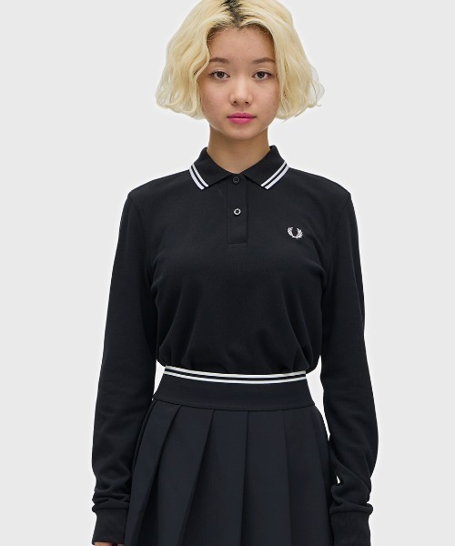 The Fred Perry Shirt - G3636／フレッドペリー長袖ポロシャツ
