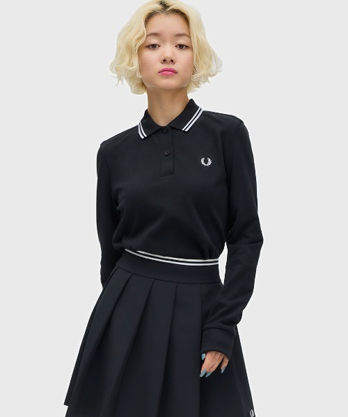 The Fred Perry Shirt - G3636／フレッドペリー長袖ポロシャツ