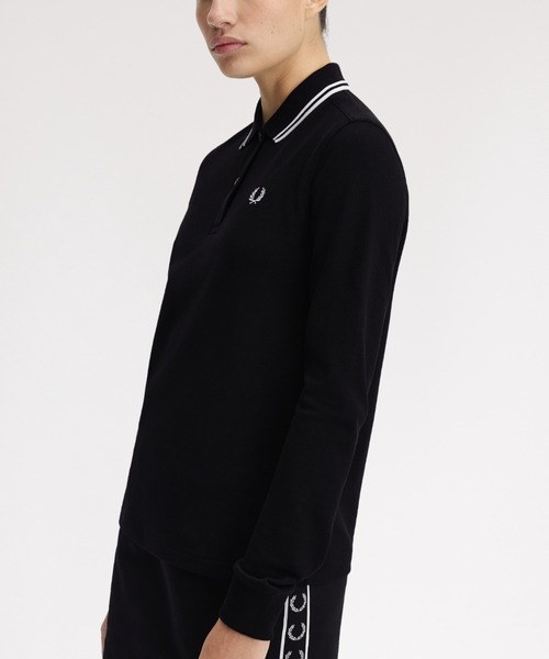 The Fred Perry Shirt - G3636／フレッドペリー長袖ポロシャツ