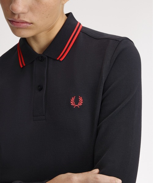 The Fred Perry Shirt - G3636／フレッドペリー長袖ポロシャツ