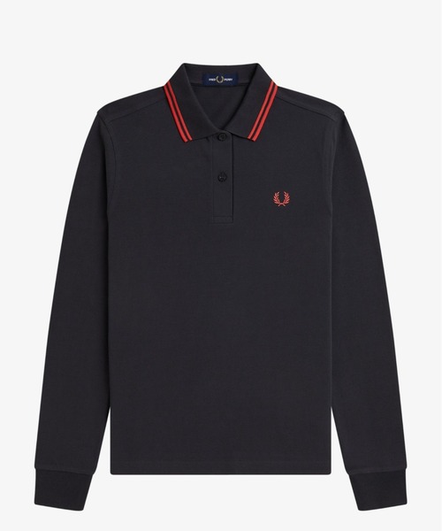 The Fred Perry Shirt - G3636／フレッドペリー長袖ポロシャツ