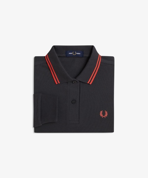 The Fred Perry Shirt - G3636／フレッドペリー長袖ポロシャツ