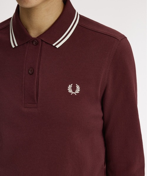 The Fred Perry Shirt - G3636／フレッドペリー長袖ポロシャツ