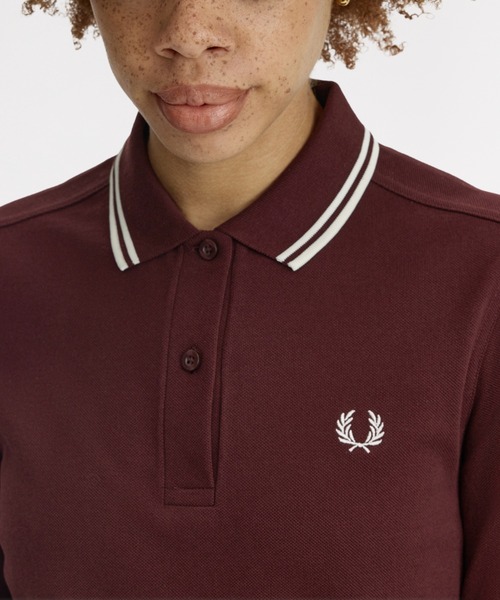 フレッドペリー長袖ポロシャツ/The Fred Perry ShirtM3636 FRED PERRY フレッドペリー The Fred Perry Shirt｜BORN FREE ONLINE SHOP