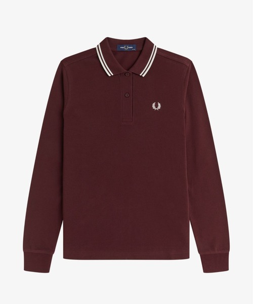 The Fred Perry Shirt - G3636／フレッドペリー長袖ポロシャツ