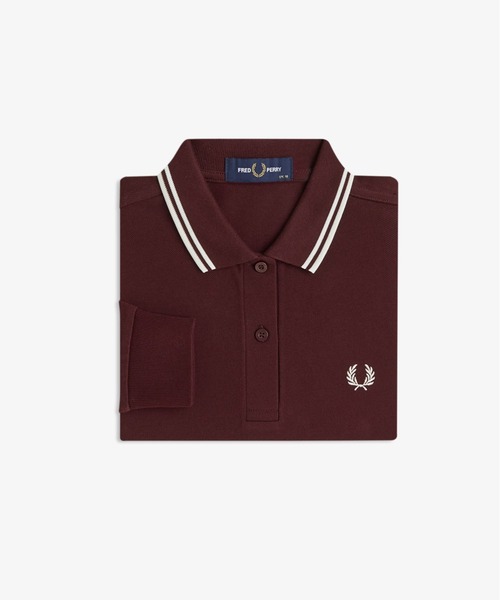 The Fred Perry Shirt - G3636／フレッドペリー長袖ポロシャツ