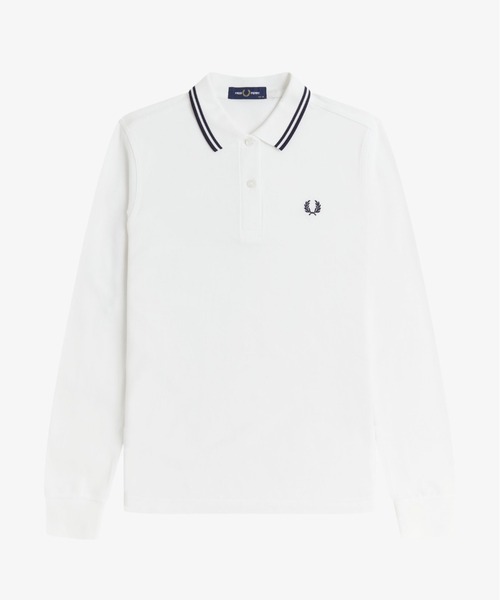 The Fred Perry Shirt - G3636／フレッドペリー長袖ポロシャツ
