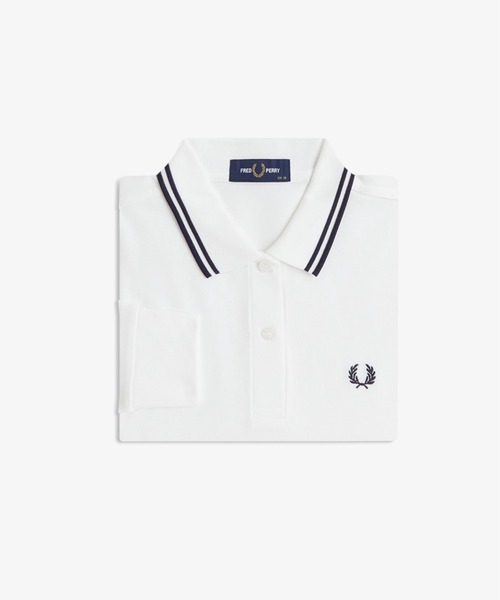 The Fred Perry Shirt - G3636／フレッドペリー長袖ポロシャツ