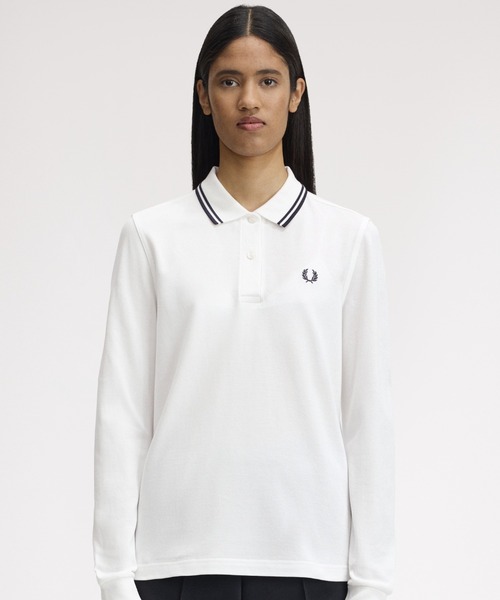 The Fred Perry Shirt - G3636／フレッドペリー長袖ポロシャツ