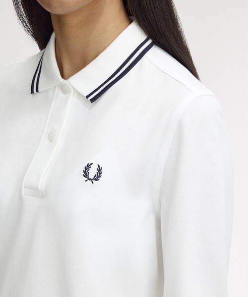 The Fred Perry Shirt - G3636／フレッドペリー長袖ポロシャツ
