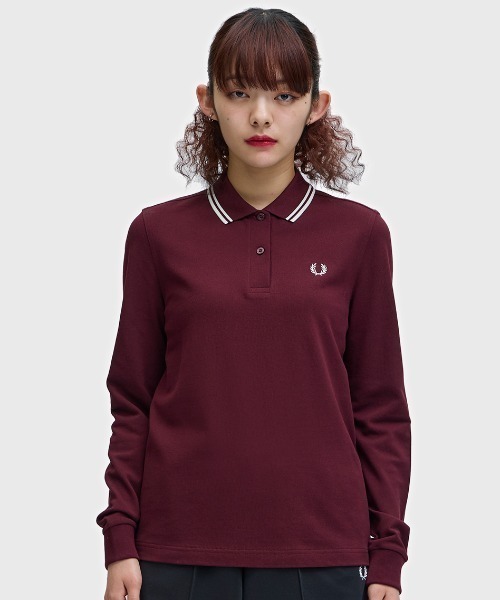 The Fred Perry Shirt - G3636／フレッドペリー長袖ポロシャツ