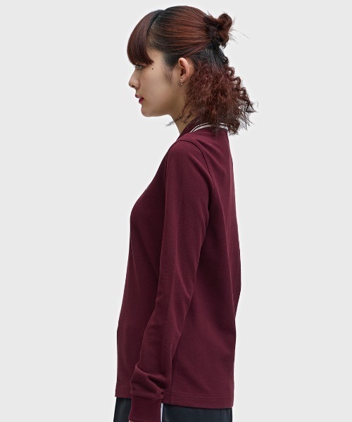The Fred Perry Shirt - G3636／フレッドペリー長袖ポロシャツ