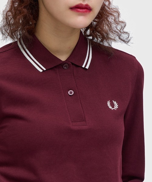 The Fred Perry Shirt - G3636／フレッドペリー長袖ポロシャツ