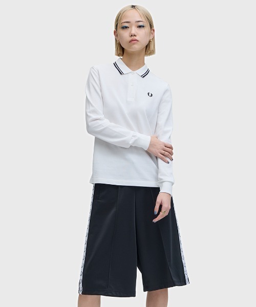 The Fred Perry Shirt - G3636／フレッドペリー長袖ポロシャツ