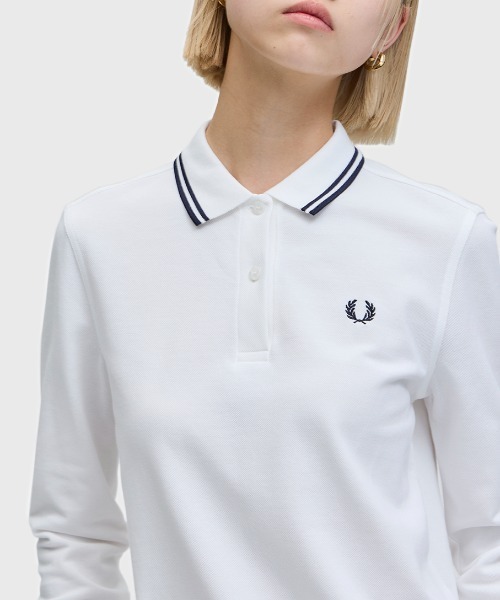 フレッドペリー長袖ポロシャツ FRED PERRY（フレッドペリー） 長袖 ポロシャツ M3636 国内正規品