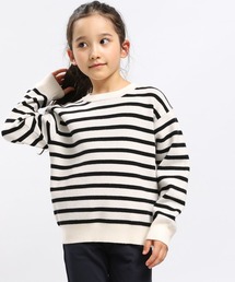 GLOBAL WORK Smile Seed Store（グローバルワーク スマイルシードストア）の「※ジャガード柄ニットプルオーバー/キッズ/908155（ニット/セーター・キッズ）」
