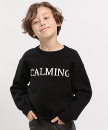 GLOBAL WORK Smile Seed Store | ※ジャガード柄ニットプルオーバー/キッズ/908155(ニット/セーター)