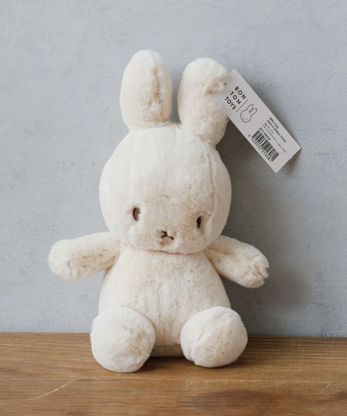 Miffy（ ミッフィー）の「【BON TON TOYS】 Miffy Cozy 23cm in Giftbox（フィギュア・レディース・グレー/アイボリー/ベージュ・フリー）」の8枚目の写真