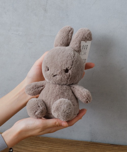 Miffy（ ミッフィー）の「【BON TON TOYS】 Miffy Cozy 23cm in Giftbox（フィギュア・レディース・グレー/アイボリー/ベージュ・フリー）」の16枚目の写真