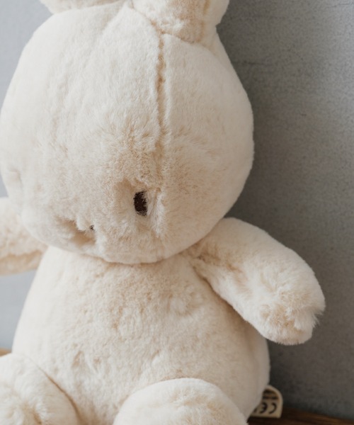 Miffy（ ミッフィー）の「【BON TON TOYS】 Miffy Cozy 23cm in Giftbox（フィギュア・レディース・グレー/アイボリー/ベージュ・フリー）」の10枚目の写真