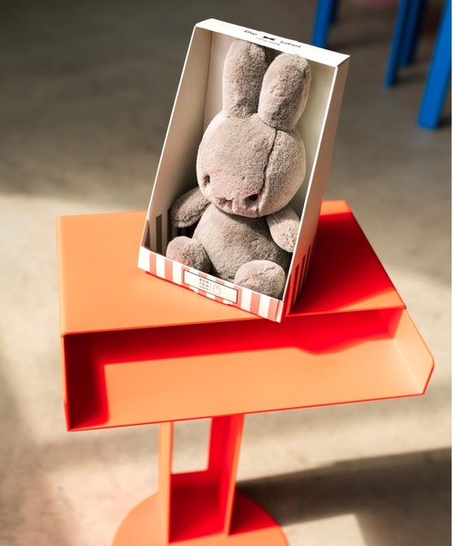 Miffy（ ミッフィー）の「【BON TON TOYS】 Miffy Cozy 23cm in Giftbox（フィギュア・レディース・グレー/アイボリー/ベージュ・フリー）」の15枚目の写真