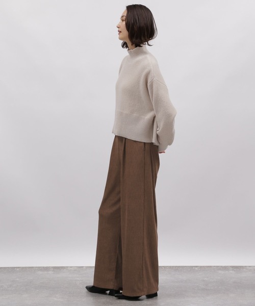 LAKOLE(ラコレ)の「クラッシュコードパンツ / 989695(その他パンツ・レディース・ブラウン/マスタード/ネイビー・SMALL/MEDIUM)」の10枚目の写真