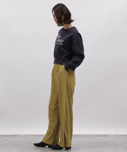 LAKOLE(ラコレ)の「クラッシュコードパンツ / 989695(その他パンツ・レディース・ブラウン/マスタード/ネイビー・SMALL/MEDIUM)」の14枚目の写真