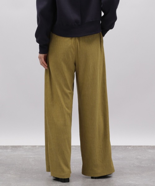 LAKOLE(ラコレ)の「クラッシュコードパンツ / 989695(その他パンツ・レディース・ブラウン/マスタード/ネイビー・SMALL/MEDIUM)」の19枚目の写真