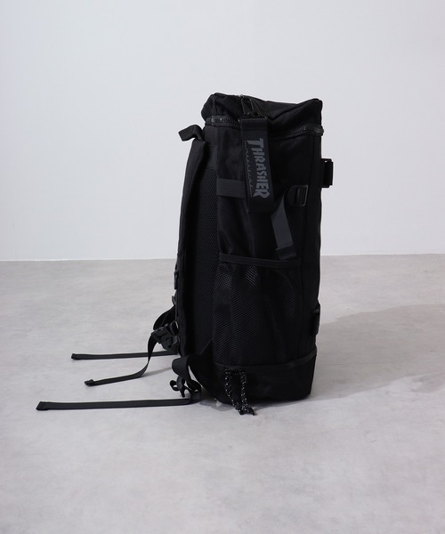 THRASHER(スラッシャー)の「THRASHER BOX RUCKSACK(バックパック/リュック・メンズ・ブラック/マルチ・FREE)」の11枚目の写真
