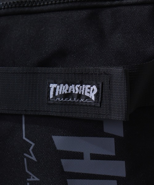 THRASHER(スラッシャー)の「THRASHER BOX RUCKSACK(バックパック/リュック・メンズ・ブラック/マルチ・FREE)」の16枚目の写真