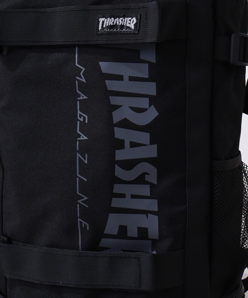 THRASHER(スラッシャー)の「THRASHER BOX RUCKSACK(バックパック/リュック・メンズ・ブラック/マルチ・FREE)」の15枚目の写真