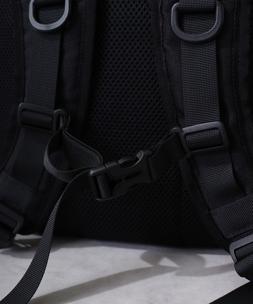 THRASHER(スラッシャー)の「THRASHER BOX RUCKSACK(バックパック/リュック・メンズ・ブラック/マルチ・FREE)」の22枚目の写真