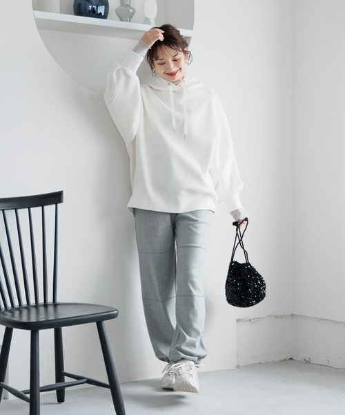 レプシィム　フーディー LEPSIM｜ZIPアップBIGフーディー | Rakuten Fashion(楽天