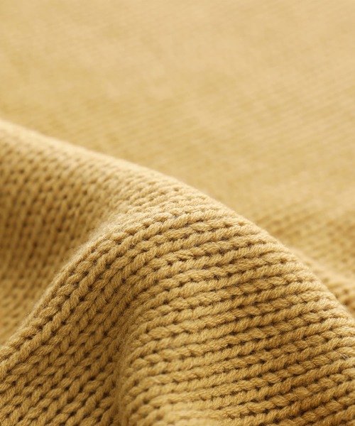 n'OrLABEL（ノアールレーベル）の「【廃盤】『ミックスカラー袖切替ローゲージニット』（ニット/セーター・レディース・マスタード/チャコール/アイボリー・FREE）」の14枚目の写真