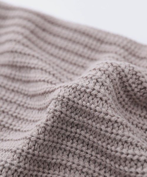 n'OrLABEL（ノアールレーベル）の「【廃盤】『ミックスカラー袖切替ローゲージニット』（ニット/セーター・レディース・マスタード/チャコール/アイボリー・FREE）」の16枚目の写真