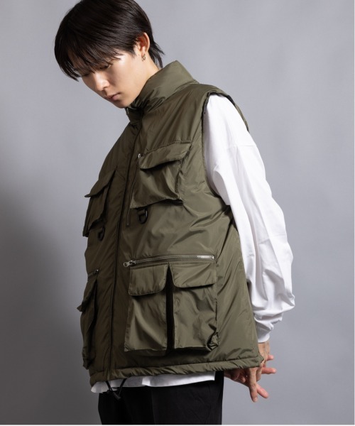 ミスターハリウッド　ベスト&ジャケット TRAINING BLOUSON N.HOOLYWOOD TEST PRODUCT EXCHANGE SERVICE