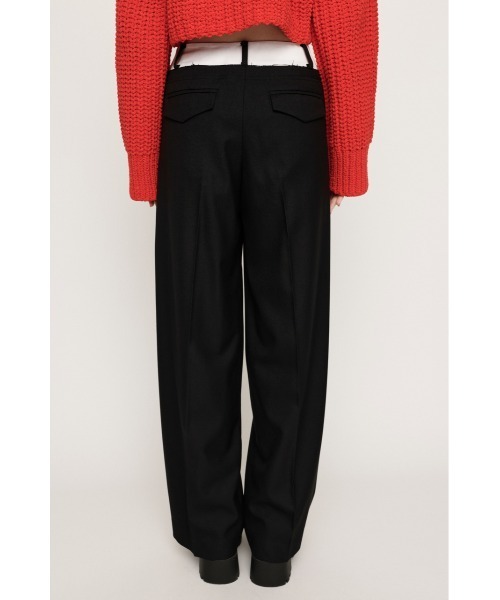 新品タグ付き。SLY LAYERED STRAIGHT パンツ SLY | LAYERED STRAIGHT パンツ (ストレート ) |SHEL'TTER WEBSTORE