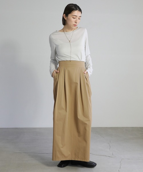 セール】【ZOZO限定】ボリュームタックコクーンスカート（スカート