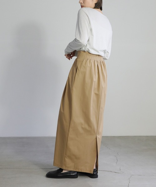 セール】【ZOZO限定】ボリュームタックコクーンスカート（スカート