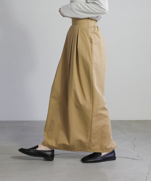 セール】【ZOZO限定】ボリュームタックコクーンスカート（スカート