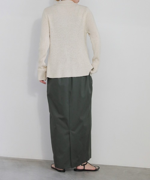 select MOCA(セレクトモカ)の「【ZOZO限定】ボリュームタックコクーンスカート(スカート・レディース・ベージュ/チャコール・MEDIUM/LARGE)」の20枚目の写真