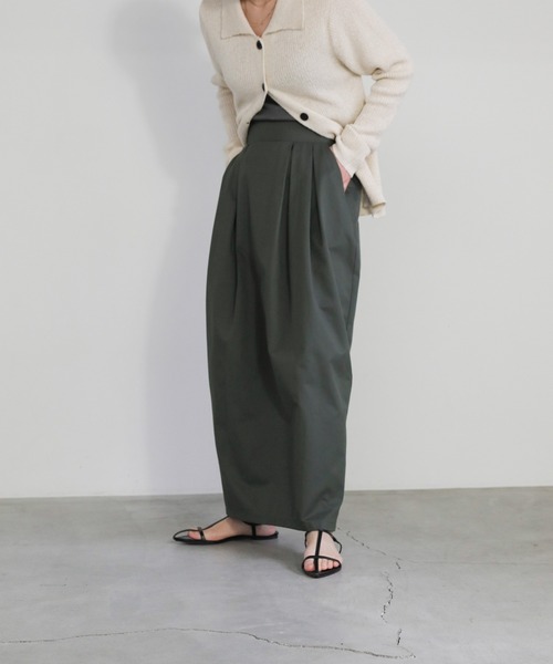 センソユニコ　萌 MOYURU ボリュームシルエットロングスカート　コクーン センソユニコ 萌 MOYURU ボリュームシルエットロングスカート