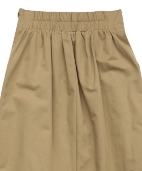 セール】【ZOZO限定】ボリュームタックコクーンスカート（スカート