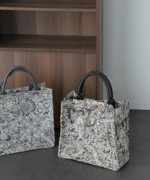 FREE'S MART（フリーズマート）の「ジャガードSSバッグ（トート