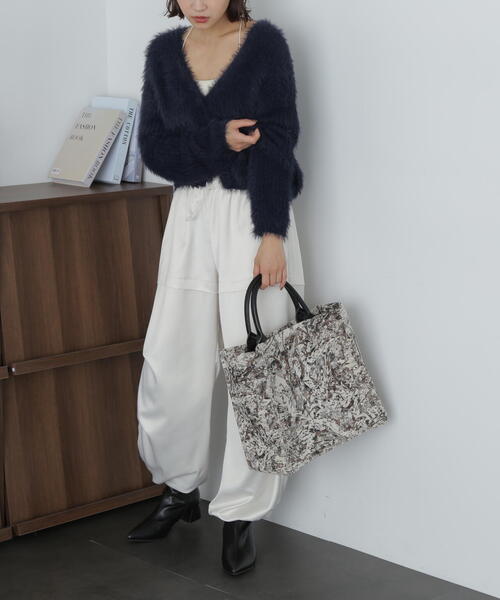 FREE'S MART（フリーズマート）の「ジャガードSSバッグ（トート