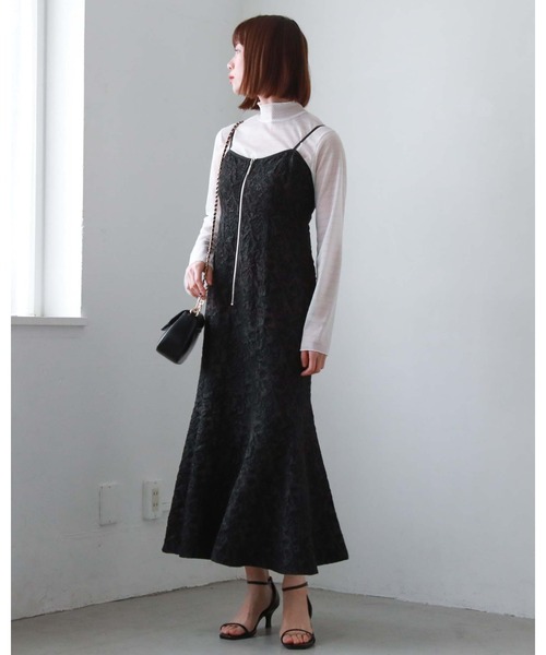 ワンピース habi JQ Cami Dress habi JQ Cami Dress | スローブ イエナ(SLOBE IENA) | マルイ